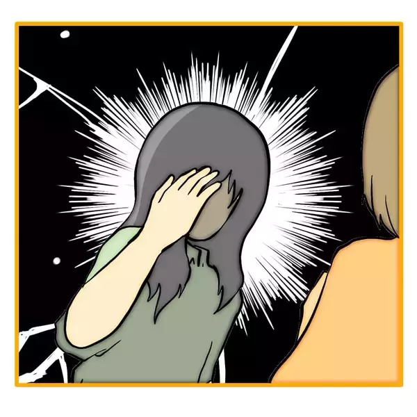 「【漫画】一同騒然…私に平手打ちして檄おこ【なんでもやります柳田さん Vol.91】」の画像