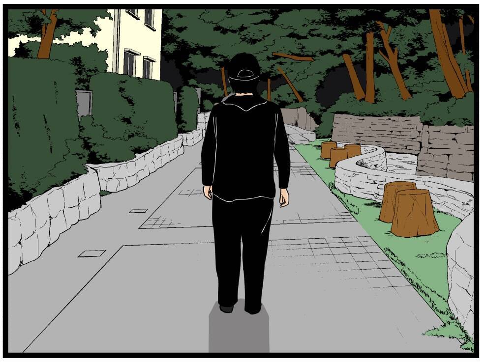 【漫画】バイトを辞めた元カレに遭遇！ なぜ逃げる？【元引きこもりがバイトリーダー Vol.113】