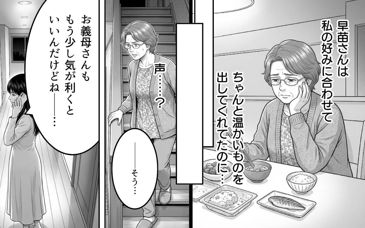 離婚から半年――幸せそうな妻、悔やむ姑、悲嘆に暮れる夫