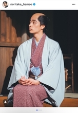 濱尾ノリタカ、大河ドラマ『べらぼう』最終回受け投稿「大河ドラマに戻ってこれるように精進いたします」