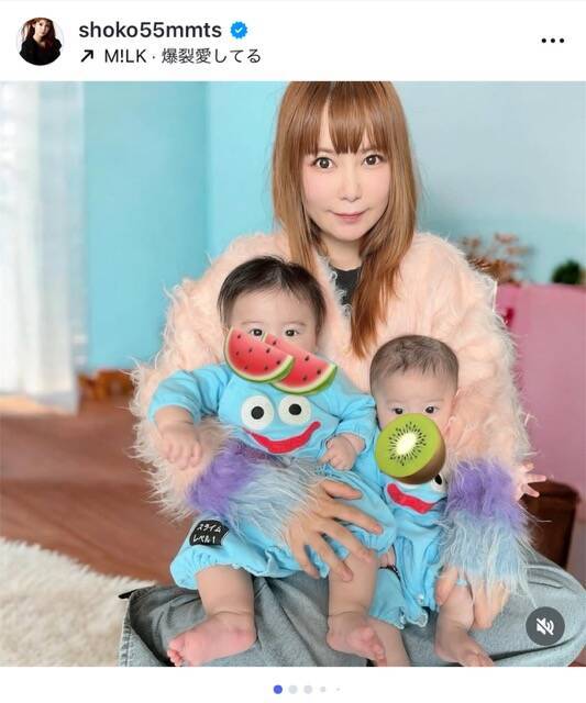 中川翔子、4ヶ月半の双子育児で感じた成長と喜び　夜中授乳でオリンピック観戦