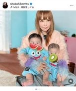 中川翔子、4ヶ月半の双子育児で感じた成長と喜び　夜中授乳でオリンピック観戦