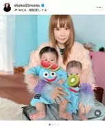 中川翔子、4ヶ月半の双子育児で感じた成長と喜び　夜中授乳でオリンピック観戦