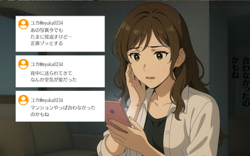 【漫画】ネットで過去の住人を探してみたところ発見【100日後にタワマンを去る女 Vol.55】