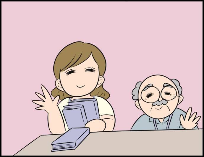 【漫画】図書館に来るのも、彼女に会うのも今日を最後にしよう【価値観離婚 Vol.37】