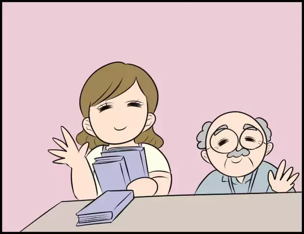 「【漫画】図書館に来るのも、彼女に会うのも今日を最後にしよう【価値観離婚 Vol.37】」の画像