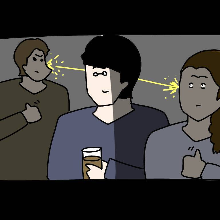 【漫画】作戦開始！まずはヤバ美を「先生」とおだてて2人きりに【非常識な女がウチにきた Vol.73】