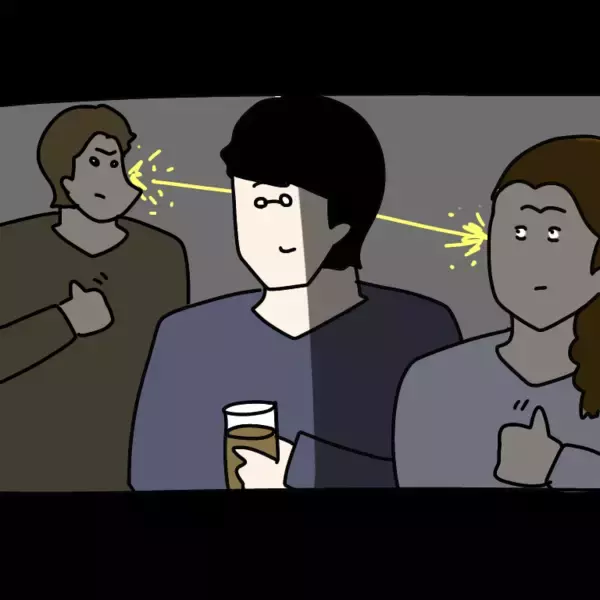 「【漫画】作戦開始！まずはヤバ美を「先生」とおだてて2人きりに【非常識な女がウチにきた Vol.73】」の画像