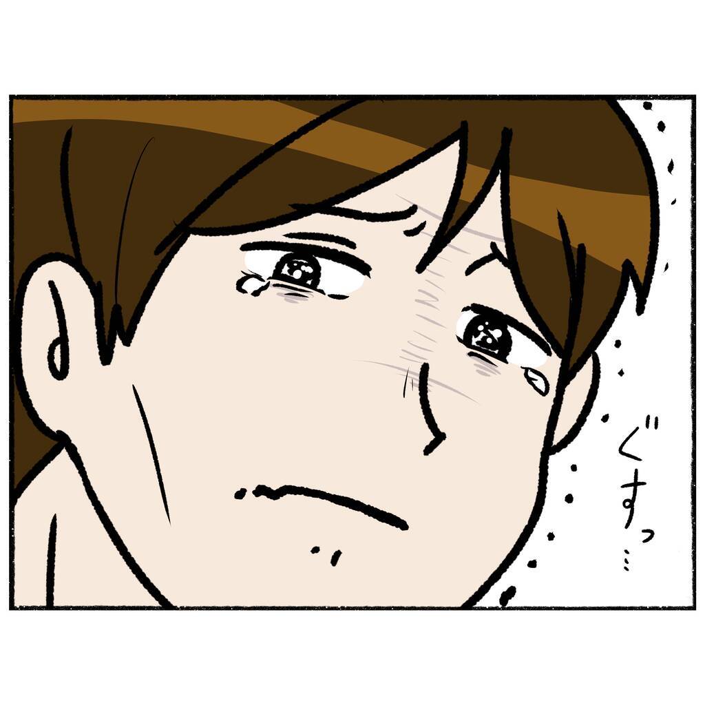 【漫画】自らの命を絶とうと考えたという大学生、「生き地獄だ」と涙【母とうつと私。 Vol.50】