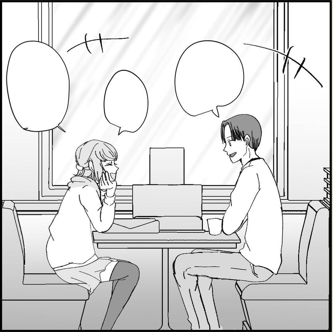【漫画】デートする2人のそばで聞き耳を立て、怒りに震える…【絶望のマリィさん Vol.12】