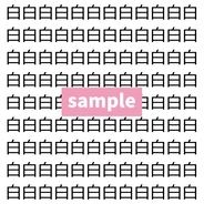 【漢字探し】ずらっと並んだ「白」の中にまぎれた別の漢字一文字は？