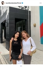 武田久美子、娘にレアなクロムハーツのネックレスをプレゼント　親子の好みの違いも明かす