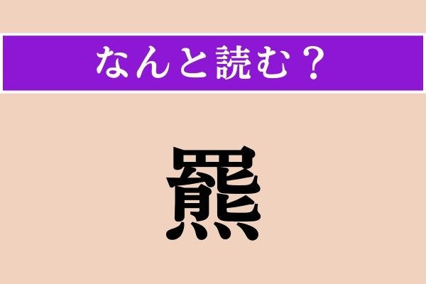 【難読漢字】「羆」正しい読み方は？ 思いっきり「熊」ってあるけど…