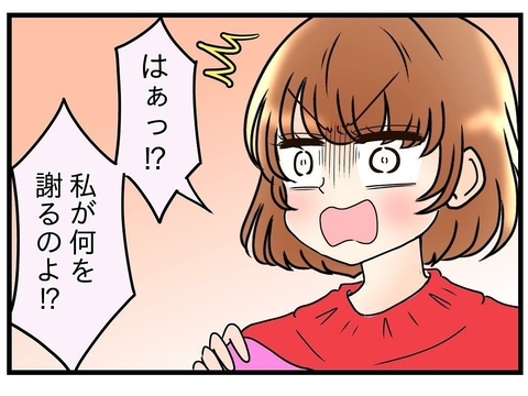 【漫画】なんで私がお義母さんに謝らなきゃいけないの？【嫁姑問題 Vol.19】の画像