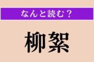 【難読漢字】「柳絮」正しい読み方は？ ヤナギの木から春に飛び散る白い綿毛のことです