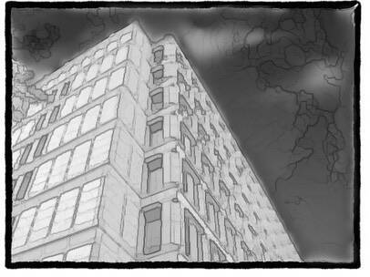 【漫画】ちょっと距離感の近い先輩？ ただ優しいだけなのかな？【会社の先輩が待ちぶせVol.3】