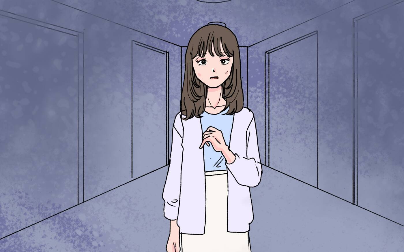 よかった…親友がいた！ しかしその変わり果てた姿に絶句…