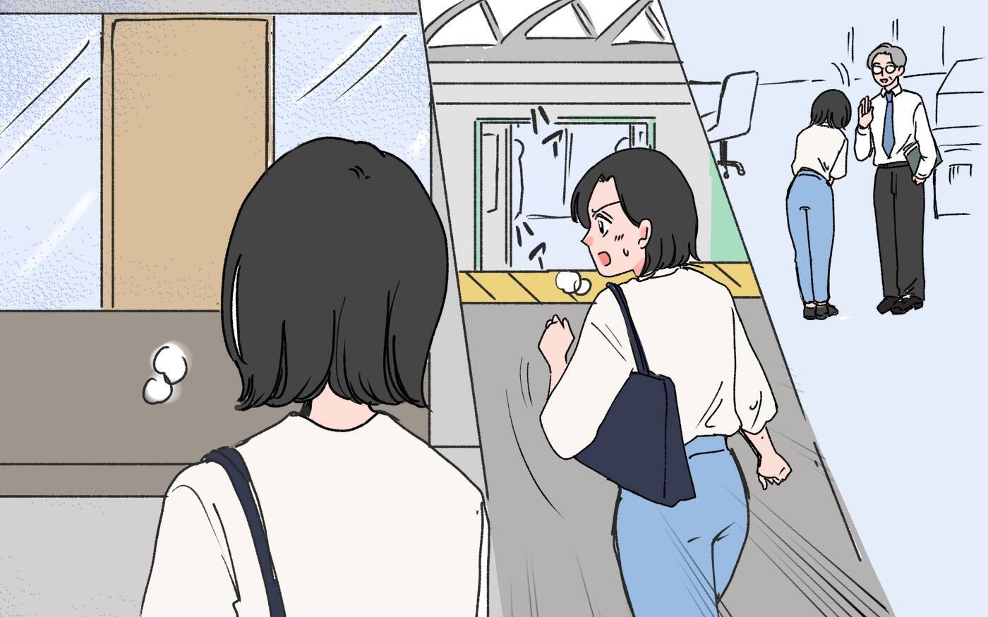 よかった…親友がいた！ しかしその変わり果てた姿に絶句…