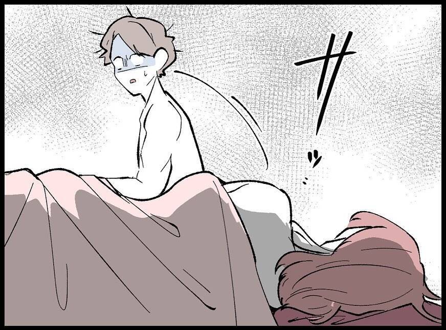 【漫画】飲みすぎて記憶がない！ 隣に寝ている女性の正体は？【妻の友達を抱いたけど Vol.2】