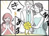 「【漫画】その後も結婚式はめちゃくちゃにされっぱなし【妻の友達を抱いたけど Vol.27】」の画像6