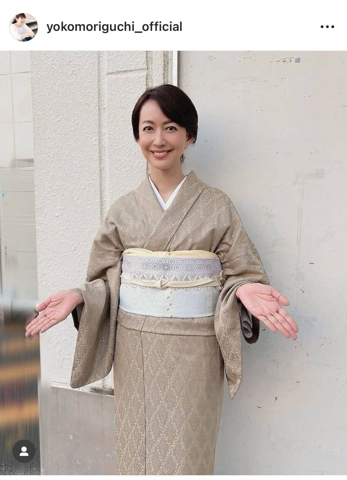 森口瑤子、『相棒season24』第2話拡大SPを告知「本日もこてまりでお待ちしております♡」