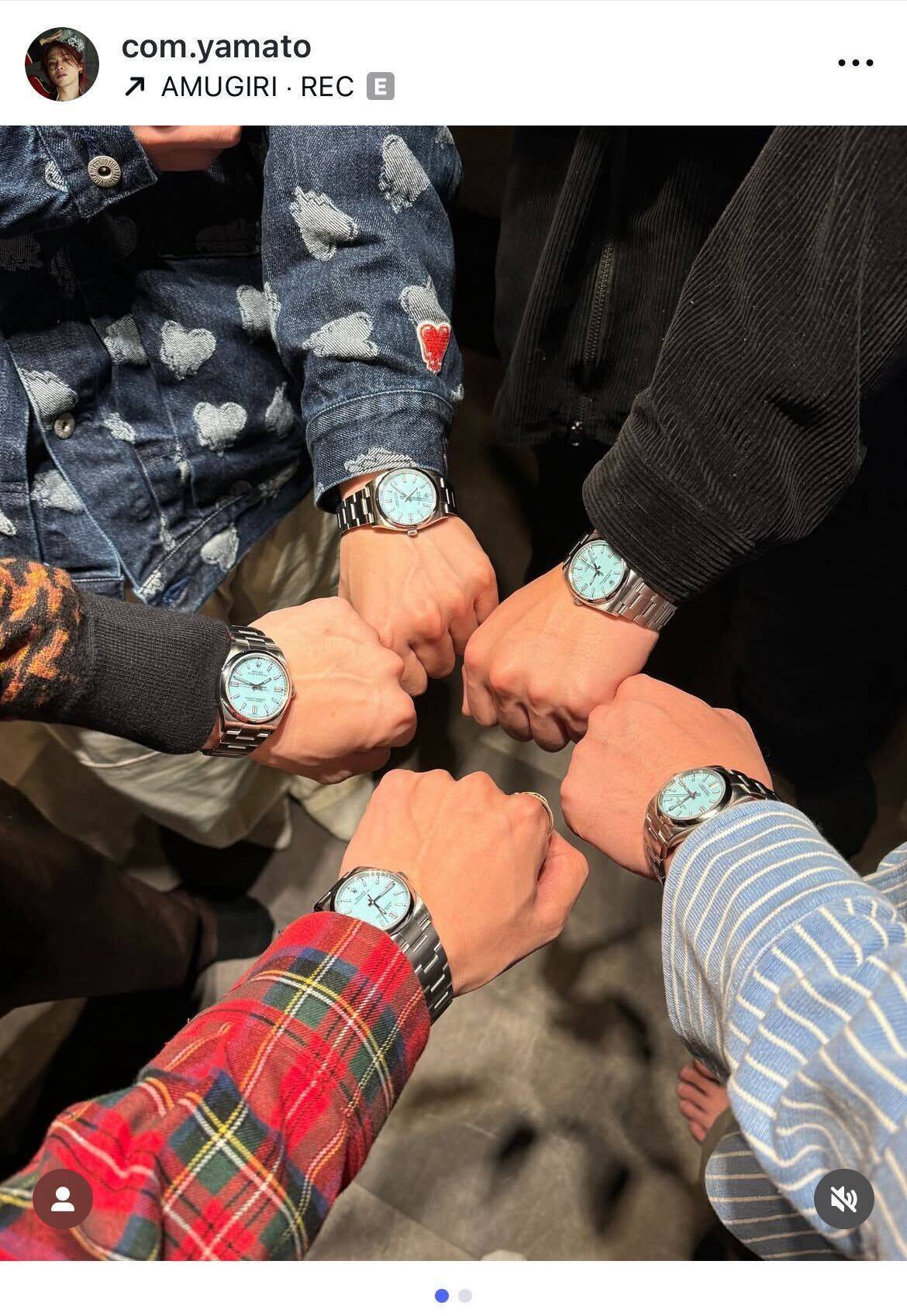 コムドット結成7周年、母親からの手紙とお揃いの時計で絆を確認「いつかなるぜ日本一に」