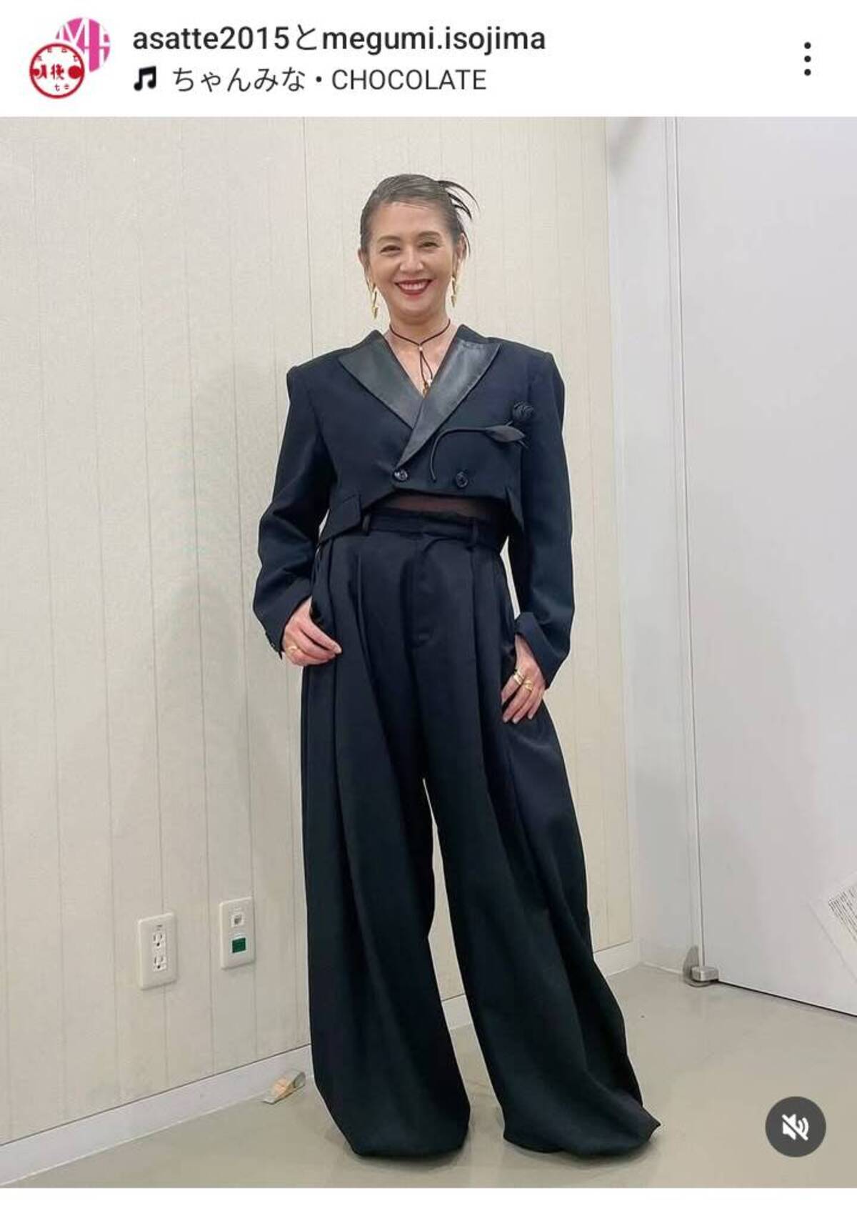 小泉今日子、“MAJ 2025”最優秀アイドル賞のプレゼンターを務める 