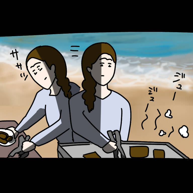 【漫画】びっくり！ヤバ美の写真を見て彼氏が「やっぱカワイイ」【非常識な女がウチにきた Vol.19】