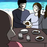 「【漫画】びっくり！ヤバ美の写真を見て彼氏が「やっぱカワイイ」【非常識な女がウチにきた Vol.19】」の画像7