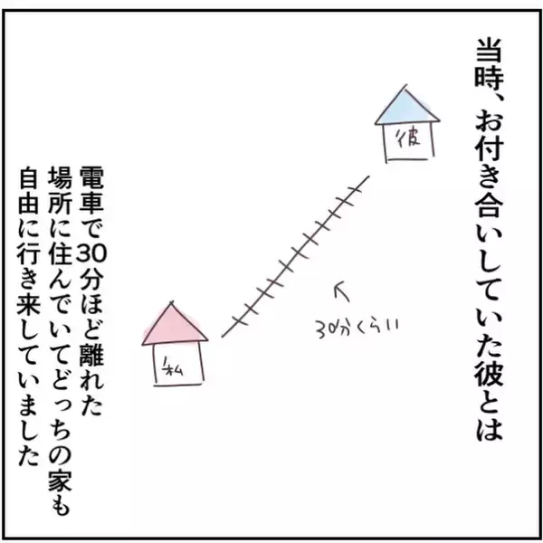 「「なんか視線を感じる…」気のせいじゃなかった人の気配　女性の一人暮らしが恐怖のどん底に【漫画】」の画像