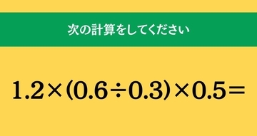 大人ならわかる？ 小学校の「算数」問題＜Vol.2158＞
