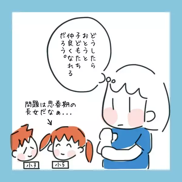 「どうしたら彼と子どもたちが仲良くなれる？ いよいよ初対面へ…」の画像