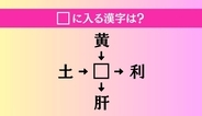 【穴埋め熟語クイズ Vol.5244】□に漢字を入れて4つの熟語を完成させてください