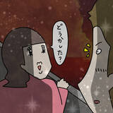 「【漫画】夕日よりヤバ美がキレイ？ 恋の暴走機関車発車！【非常識な女がウチにきた Vol.60】」の画像1