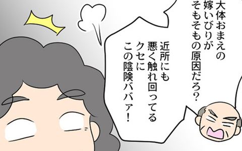 泥棒行為に嫁いびり…悪口おばさんたちが知ることになった義母の本性の画像