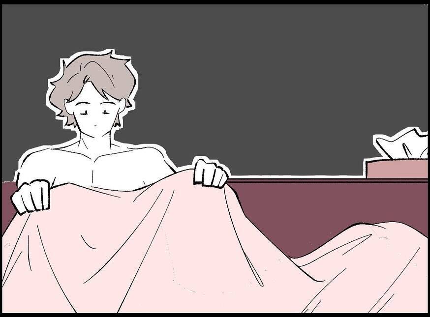 【漫画】きっと何もしていない！ シーツの中を確認すると…【妻の友達を抱いたけど Vol.3】