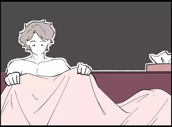 「【漫画】きっと何もしていない！ シーツの中を確認すると…【妻の友達を抱いたけど Vol.3】」の画像