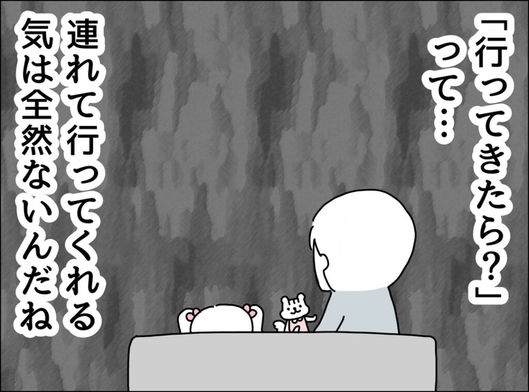 病院に「行ってきたら？」って何!? 発熱してるのに突き放す夫にげんなり