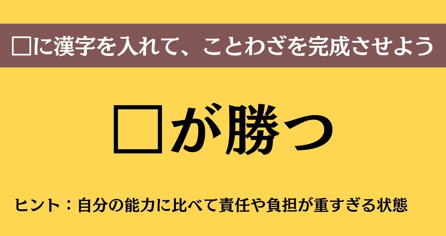 大人ならわかる？ 中学校の「国語」問題＜Vol.722＞