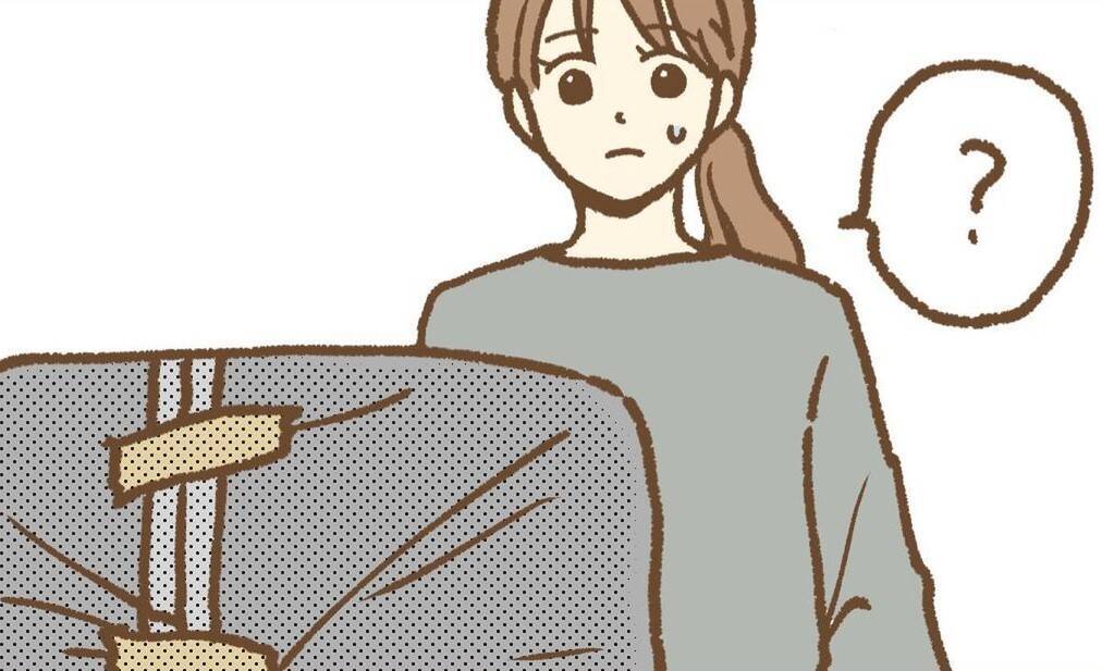 【漫画】また荷物が届いた！ 今度は私の車と同じタイヤ！【保育園トラブル Vol.18】