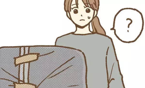 「【漫画】また荷物が届いた！ 今度は私の車と同じタイヤ！【保育園トラブル Vol.18】」の画像