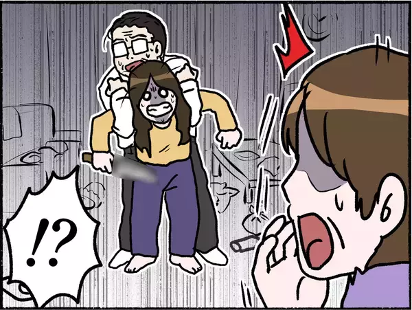 「【漫画】異変を察知し助けに！ 当たり前にあった幸せが崩れていく…【母とうつと私。 Vol.4】」の画像