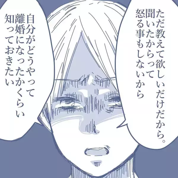 「【漫画】離婚前に妻になぜ家族崩壊が起きたのか聞いてみたが聞いて後悔【見えない地獄 Vol.54】」の画像