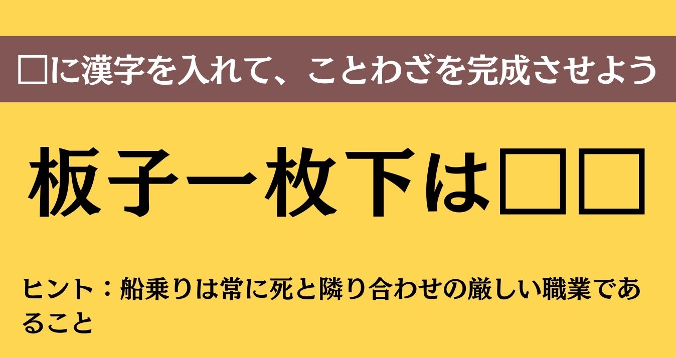 大人ならわかる？ 中学校の「国語」問題＜Vol.751＞