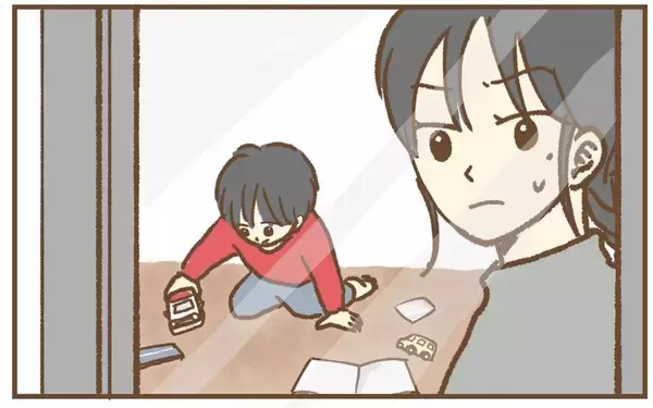 「【漫画】女の勘が働き夫を疑う…車にこっそりGPSを装着【保育園トラブル Vol.28】」の画像