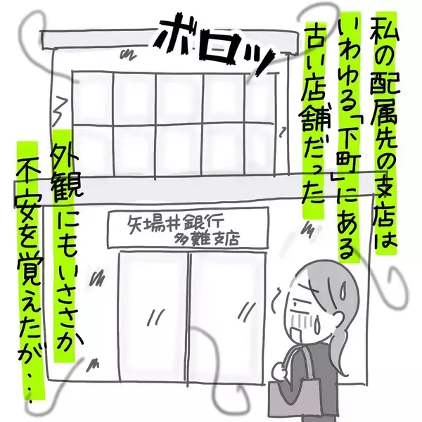 「上司の一言で“会社やめたいバロメーター”が100を振り切った！ せっかく入った銀行だったけど【漫画】」の画像