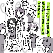 上司の一言で“会社やめたいバロメーター”が100を振り切った！ せっかく入った銀行だったけど【漫画】