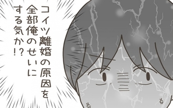 「離婚の原因を全部俺のせいにする気か!?」妻が説明する“離婚の理由”に唖然