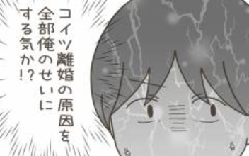 「離婚の原因を全部俺のせいにする気か!?」妻が説明する“離婚の理由”に唖然