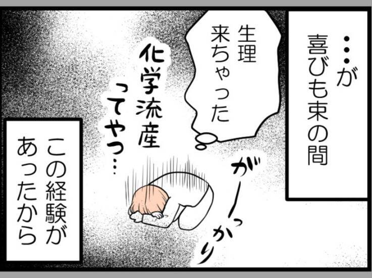 「高くてもったいない」妊娠に不安を抱える妻へ夫の冷たい一言…化学流産を繰り返す妻が下した決断【漫画】